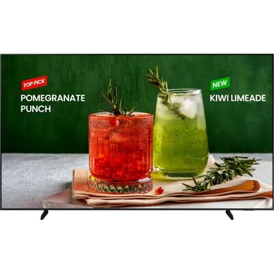 Samsung BE98D-H 98" 4K UHD, VA -näyttö, USB hub Samsung BE98D-H 98" 4K UHD, VA -näyttö, USB hub