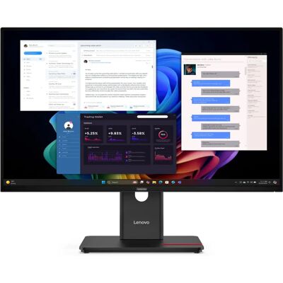 Lenovo ThinkVision T27UD-40 27" 4K UHD, IPS -näyttö, USB-C hub Lenovo ThinkVision T27UD-40 27" 4K UHD, IPS -näyttö, USB-C hub