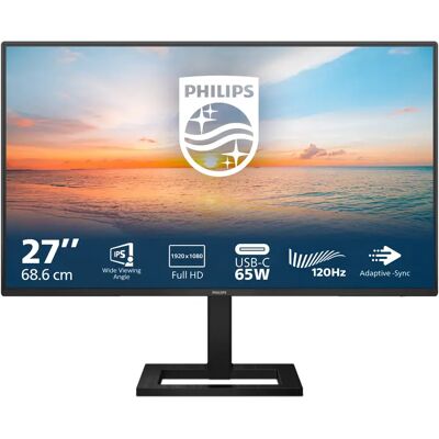 Philips 27E1N1300AE/00 27" Full HD, IPS -näyttö, USB-C hub Philips 27E1N1300AE/00 27" Full HD, IPS -näyttö, USB-C hub