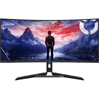 Lenovo Legion R34w-30 34" UWQHD, VA -kaareva pelinäyttö Lenovo Legion R34w-30 34" UWQHD, VA -kaareva pelinäyttö