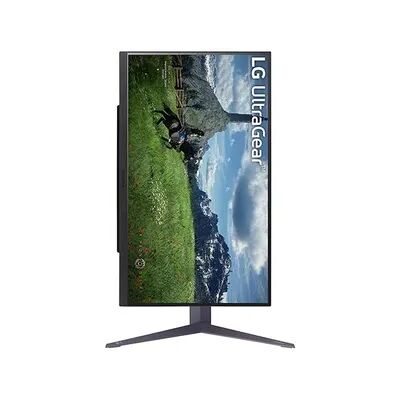 LG UltraGear 27GS85Q-B 27" QHD, Nano IPS, 200Hz, HDR -pelinäyttö LG UltraGear 27GS85Q-B 27" QHD, Nano IPS, 200Hz, HDR -pelinäyttö