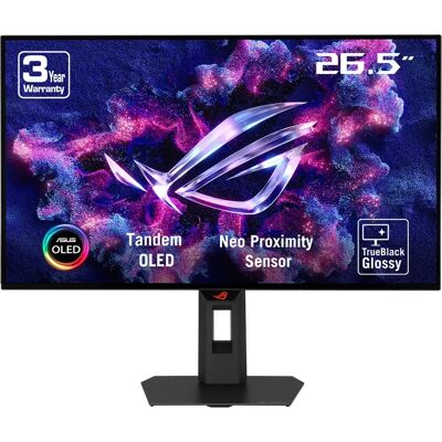 ASUS ROG Strix XG27AQWMG 27" QHD, OLED, 280 Hz -pelinäyttö ASUS ROG Strix XG27AQWMG 27" QHD, OLED, 280 Hz -pelinäyttö