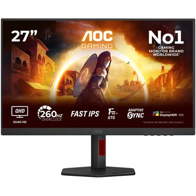 AOC Q27G4ZR 27" QHD, IPS -pelinäyttö AOC Q27G4ZR 27" QHD, IPS -pelinäyttö