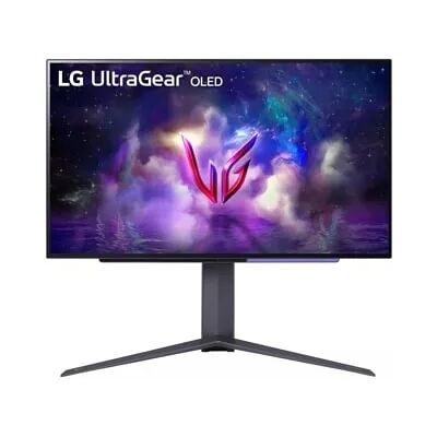 LG UltraGear 27GS95QE-B 27" QHD, OLED, 240Hz -pelinäyttö LG UltraGear 27GS95QE-B 27" QHD, OLED, 240Hz -pelinäyttö