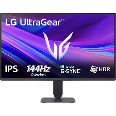 LG UltraGear 24G411A-B 24" Full HD, IPS, 144Hz, HDR10 -pelinäyttö LG UltraGear 24G411A-B 24" Full HD, IPS, 144Hz, HDR10 -pelinäyttö