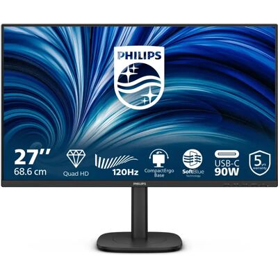 Philips 27B2U3601/00 27" QHD, IPS -näyttö, USB-C hub Philips 27B2U3601/00 27" QHD, IPS -näyttö, USB-C hub