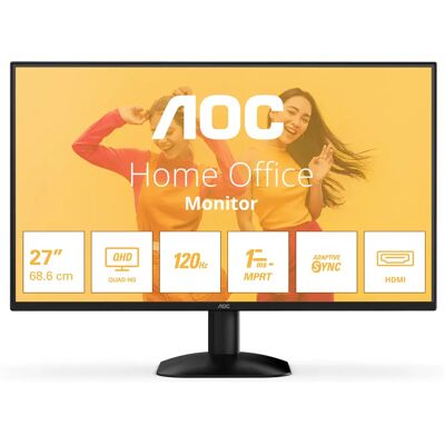 AOC Q27B35S3 27" QHD, IPS -näyttö AOC Q27B35S3 27" QHD, IPS -näyttö