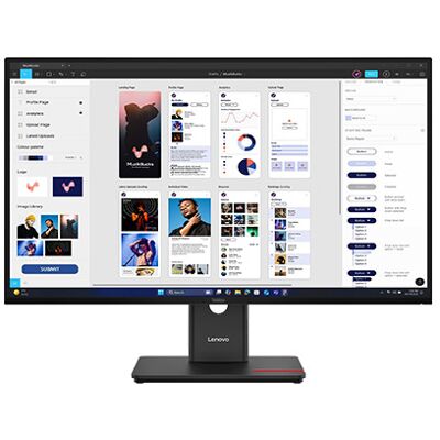Lenovo ThinkVision P32UD-40 31.5" 4K UHD, IPS -näyttö, Thunderbolt 4 ja KVM Lenovo ThinkVision P32UD-40 31.5" 4K UHD, IPS -näyttö, Thunderbolt 4 ja KVM