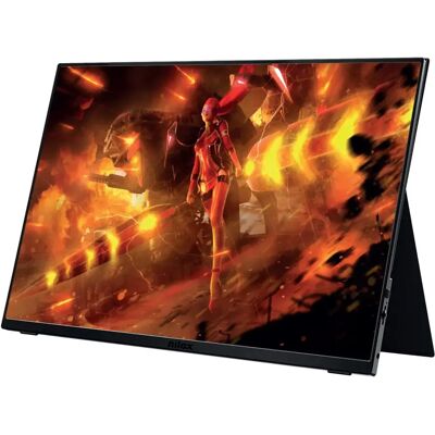 Nilox NXMP16FHD1201 16.1" Full HD, IPS, 120Hz -kannettava pelinäyttö Nilox NXMP16FHD1201 16.1" Full HD, IPS, 120Hz -kannettava pelinäyttö