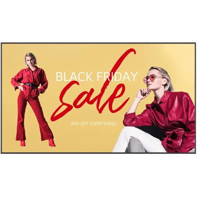 LG 98UM5K-B Signage Display 98inch UM5 Series UHD 500cd/m2 webOS 16/7 Speaker LG 98UM5K-B Signage Display 98inch UM5 Series UHD 500cd/m2 webOS 16/7 Speaker