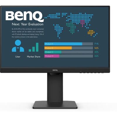 BenQ BL2486TC 23.8" Full HD, IPS -näyttö, USB-C hub BenQ BL2486TC 23.8" Full HD, IPS -näyttö, USB-C hub