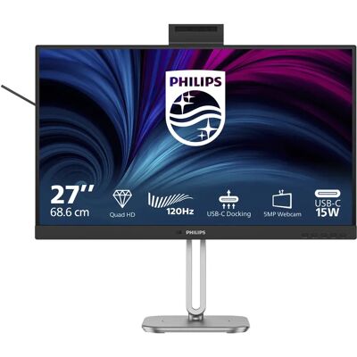Philips 27B2U4601H 27" QHD, IPS -näyttö, 120Hz, USB-C hub Philips 27B2U4601H 27" QHD, IPS -näyttö, 120Hz, USB-C hub