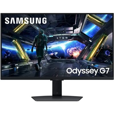 Samsung Odyssey G7 S27DG702EU 27" 4K UHD, IPS, 144Hz -pelinäyttö Samsung Odyssey G7 S27DG702EU 27" 4K UHD, IPS, 144Hz -pelinäyttö