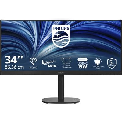 Philips 34B2N3500C/00 34" UWQHD, VA, 120Hz -näyttö Philips 34B2N3500C/00 34" UWQHD, VA, 120Hz -näyttö