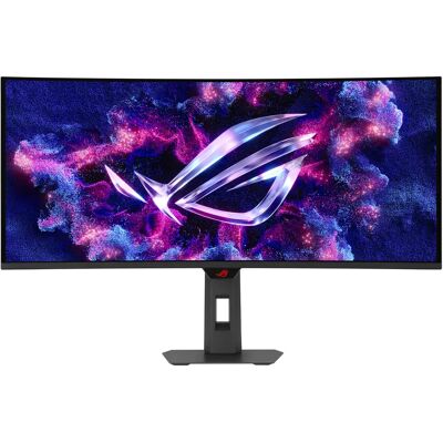 ASUS ROG Strix XG34WCDG 34" UWQHD, OLED -kaareva pelinäyttö, USB-C hub ASUS ROG Strix XG34WCDG 34" UWQHD, OLED -kaareva pelinäyttö, USB-C hub