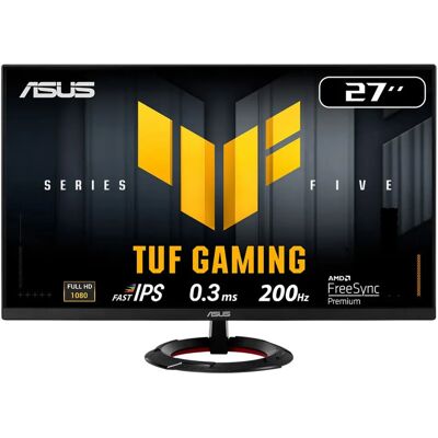 Asus TUF Gaming VG279Q5R 27" Full HD, Fast IPS, 200Hz, HDR -pelinäyttö Asus TUF Gaming VG279Q5R 27" Full HD, Fast IPS, 200Hz, HDR -pelinäyttö