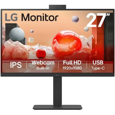 LG 27BA850-B 27" Full HD, IPS -näyttö, USB-C hub LG 27BA850-B 27" Full HD, IPS -näyttö, USB-C hub