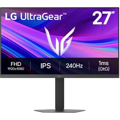 LG UltraGear 27G440A-B 27" Full HD, IPS, 240Hz, HDR -pelinäyttö LG UltraGear 27G440A-B 27" Full HD, IPS, 240Hz, HDR -pelinäyttö