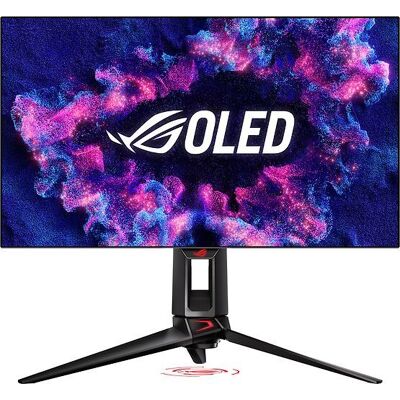 Asus ROG Swift OLED PG27AQDP 27" QHD, OLED, 480Hz -pelinäyttö Asus ROG Swift OLED PG27AQDP 27" QHD, OLED, 480Hz -pelinäyttö