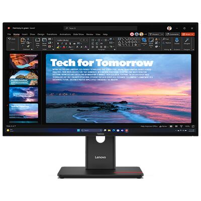 Lenovo ThinkVision T27QD-4v 27" QHD, IPS 120Hz -näyttö, USB-C hub Lenovo ThinkVision T27QD-4v 27" QHD, IPS 120Hz -näyttö, USB-C hub