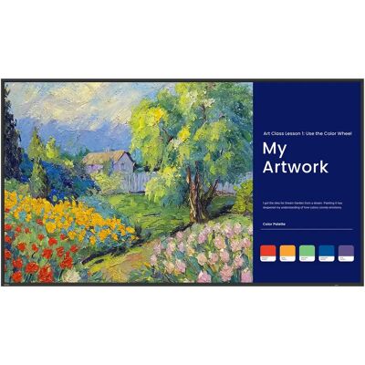 BenQ SL5504 - 55" 4K UHD Digitaalinen Näyttö - Musta BenQ SL5504 - 55" 4K UHD Digitaalinen Näyttö - Musta