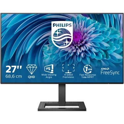 Philips E-Line 275E2FAE/00 27" QHD, IPS -näyttö Philips E-Line 275E2FAE/00 27" QHD, IPS -näyttö
