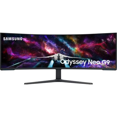 Samsung Odyssey Neo G9 LS57CG954NUXEN 57" Dual UHD, VA, 240Hz, HDR -kaareva pelinäyttö Samsung Odyssey Neo G9 LS57CG954NUXEN 57" Dual UHD, VA, 240Hz, HDR -kaareva pelinäyttö