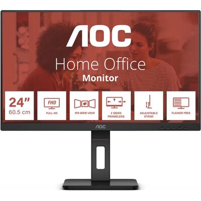 AOC 24E3QAF 23.8" Full HD, IPS -näyttö AOC 24E3QAF 23.8" Full HD, IPS -näyttö