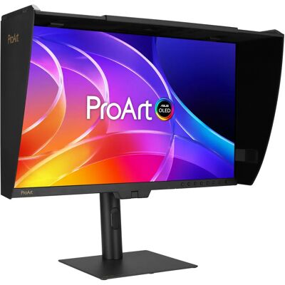 ASUS ProArt Display PA27USD 26.5" 4K UHD, QD-OLED, 240Hz, HDR -näyttö, USB-C hub ASUS ProArt Display PA27USD 26.5" 4K UHD, QD-OLED, 240Hz, HDR -näyttö, USB-C hub