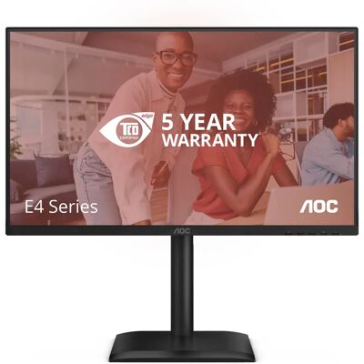 AOC 24E4U 23.8" Full HD, IPS -näyttö AOC 24E4U 23.8" Full HD, IPS -näyttö