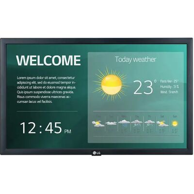LG 22SM3G-B 22" FHD IPS 250NITS 16/7 WEBOS LG 22SM3G-B 22" FHD IPS 250NITS 16/7 WEBOS