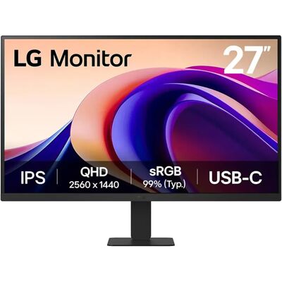 LG 27U631A-B 27" QHD, IPS -näyttö, USB-C hub LG 27U631A-B 27" QHD, IPS -näyttö, USB-C hub