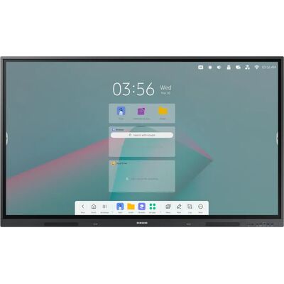 SAMSUNG WAC EBOARD WA75C, 75", ANDROID 11, UHD, IR TOUCH, 3XHDMI (CEC) 2.0, USB-C PD 65W, VIDEO OUT HDMI, USB 5(2.0X1, 4X3.0), RS232 IN/OUT, RJ45 IN/ SAMSUNG WAC EBOARD WA75C, 75", ANDROID 11, UHD, IR TOUCH, 3XHDMI (CEC) 2.0, USB-C PD 65W, VIDEO OUT HDMI, USB 5(2.0X1, 4X3.0), RS232 IN/OUT, RJ45 IN/