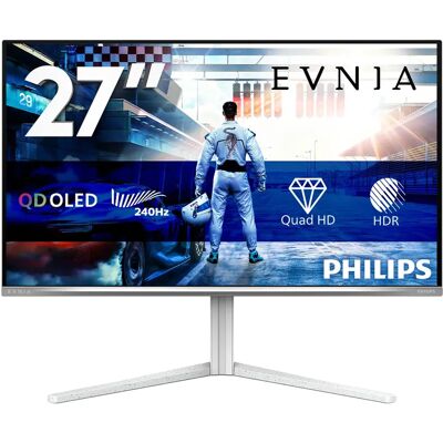 Philips Evnia 27M2N6501L/00 27" QHD, QD-OLED -pelinäyttö Philips Evnia 27M2N6501L/00 27" QHD, QD-OLED -pelinäyttö