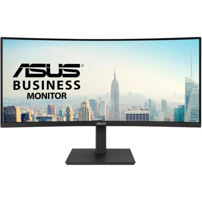 ASUS VA34VCPSR 34" UWQHD, VA -kaareva näyttö, USB-C hub ASUS VA34VCPSR 34" UWQHD, VA -kaareva näyttö, USB-C hub