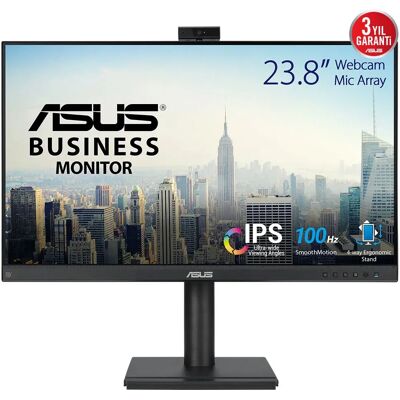 ASUS BE249QFK 24" Full HD, IPS -näyttö, webkamera ASUS BE249QFK 24" Full HD, IPS -näyttö, webkamera