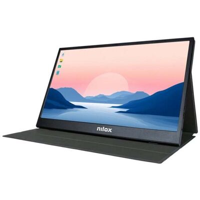Nilox NXMP15FHD11 - 15,6" Monitor - FullHD, LED, USB-C Nilox NXMP15FHD11 - 15,6" Monitor - FullHD, LED, USB-C