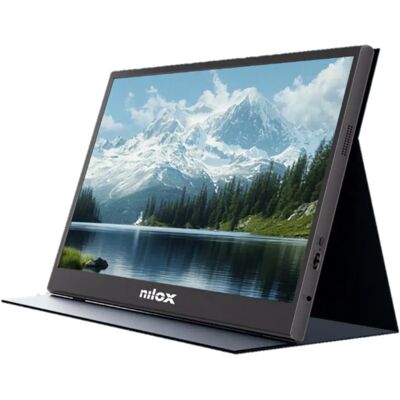 Nilox NXMP15FHD11 - 15,6" Monitor - FullHD, LED, USB-C Nilox NXMP15FHD11 - 15,6" Monitor - FullHD, LED, USB-C