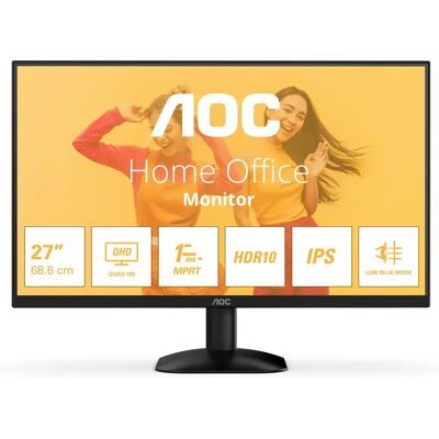 AOC Q27B35E 27" QHD, IPS -näyttö AOC Q27B35E 27" QHD, IPS -näyttö
