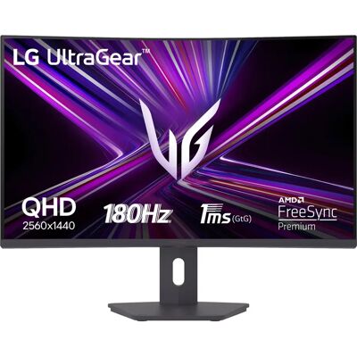 LG 32G600A-B 32" QHD, VA, 180Hz, HDR10 -kaareva pelinäyttö LG 32G600A-B 32" QHD, VA, 180Hz, HDR10 -kaareva pelinäyttö