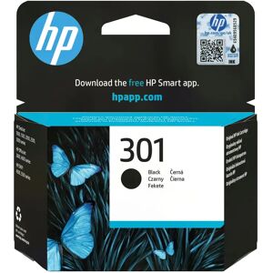 HEWLETT-PACKARD HP 301 -mustekasetti, 3 ml, musta HEWLETT-PACKARD HP 301 -mustekasetti, 3 ml, musta