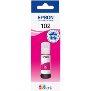 Epson 102 EcoTank -mustepullo, 70 ml, magenta Epson 102 EcoTank -mustepullo, 70 ml, magenta
