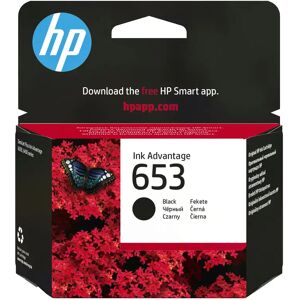 HP INC HP 653 -mustekasetti, 6 ml, musta HP INC HP 653 -mustekasetti, 6 ml, musta