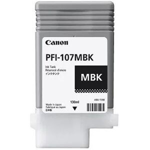 Canon PFI-107 -mustekasetti, 130 ml, mattamusta Canon PFI-107 -mustekasetti, 130 ml, mattamusta