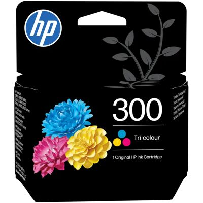 HEWLETT-PACKARD HP 300 -mustekasettipakkaus, musta ja kolmiväri, 2 kpl HEWLETT-PACKARD HP 300 -mustekasettipakkaus, musta ja kolmiväri, 2 kpl