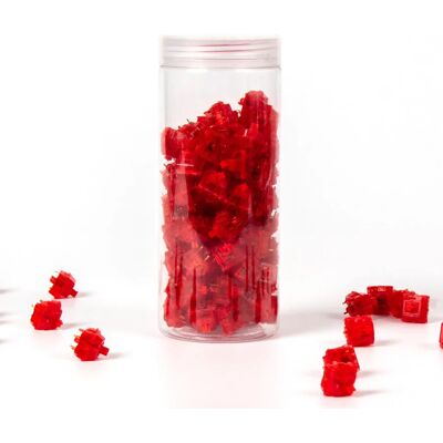 Keychron G34 Gateron Ink V2 Red -näppäimistökytkimet (110 kappaletta) Keychron G34 Gateron Ink V2 Red -näppäimistökytkimet (110 kappaletta)