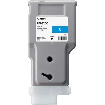 Canon PFI-320-mustekasetti, 300 ml, syaani Canon PFI-320-mustekasetti, 300 ml, syaani