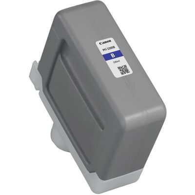 Canon PFI-3300 B -mustesäiliö, 330 ml, sininen Canon PFI-3300 B -mustesäiliö, 330 ml, sininen