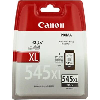 Canon PG-545XL-mustekasetti, 15 ml, musta Canon PG-545XL-mustekasetti, 15 ml, musta