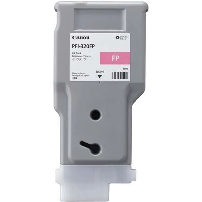 Canon PFI-320 FP-mustekasetti, 300 ml, fluoresoiva pinkki Canon PFI-320 FP-mustekasetti, 300 ml, fluoresoiva pinkki